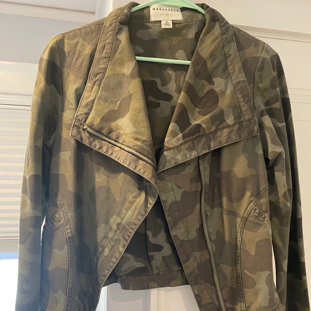 Excellent Condition - Marrakech Camo Jacket - image 1